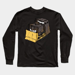 cute killdozer Long Sleeve T-Shirt